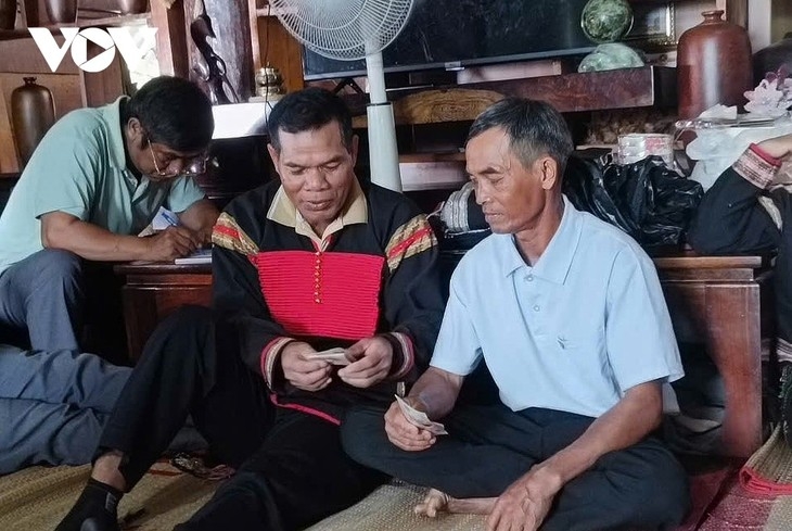 Parent-child bonding ceremony of the Ede